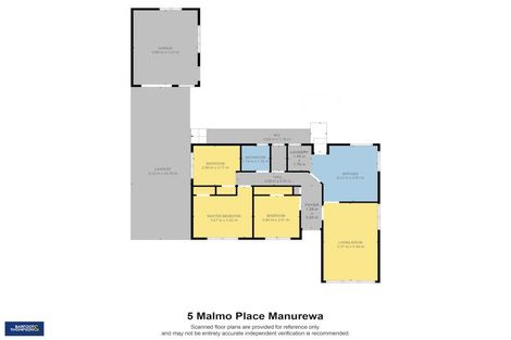 Photo of property in 5 Malmo Place, Manurewa, Auckland, 2102