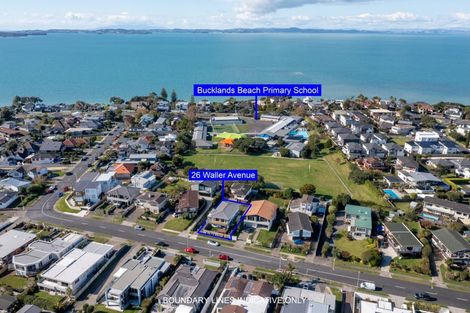 Photo of property in 26b Waller Avenue, Bucklands Beach, Auckland, 2012