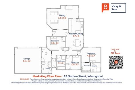 Photo of property in 42 Nathan Street, Springvale, Whanganui, 4501