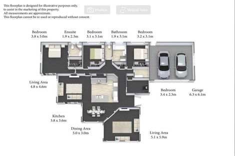 Photo of property in 46 Moonlight Drive, Rototuna North, Hamilton, 3210