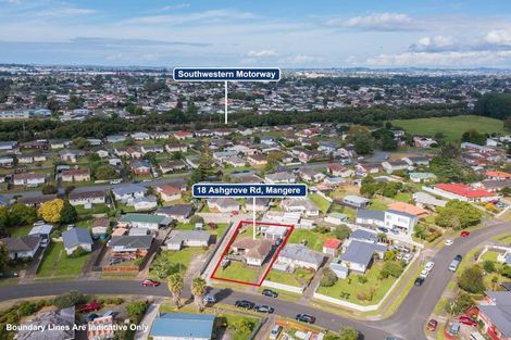 Photo of property in 18 Ashgrove Road, Mangere, Auckland, 2022