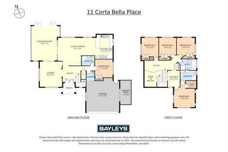 Photo of property in 11 Corta Bella Place, Golflands, Auckland, 2013
