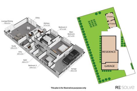 Photo of property in 14 Heaphy Road, Opunake, 4616