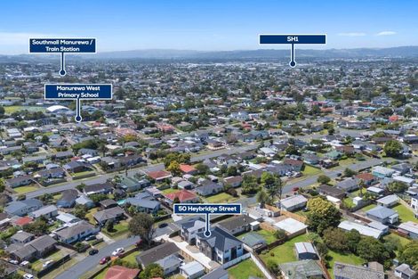 Photo of property in 50a Heybridge Street, Manurewa, Auckland, 2102