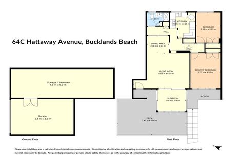 Photo of property in 3/64 Hattaway Avenue, Bucklands Beach, Auckland, 2012