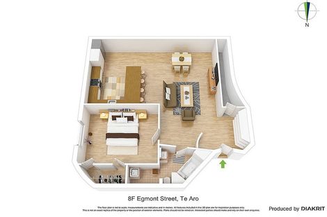 Photo of property in Bond Store Apartments, 8f Egmont Street, Te Aro, Wellington, 6011