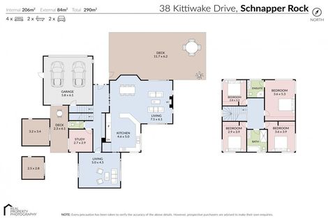 Photo of property in 38 Kittiwake Drive, Schnapper Rock, Auckland, 0632