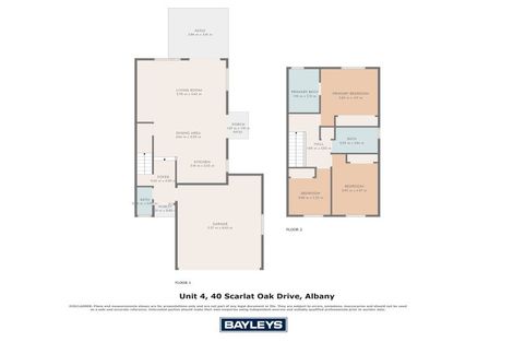 Photo of property in 4/40 Scarlet Oak Drive, Schnapper Rock, Auckland, 0632