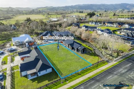 Photo of property in 3 Munro Oak Lane, Clevedon, 2582