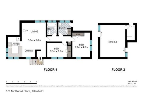 Photo of property in 1/3 Mcquoid Place, Glenfield, Auckland, 0629