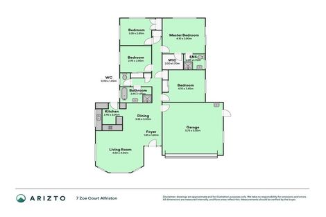 Photo of property in 7 Zoe Court, Manurewa, Auckland, 2105