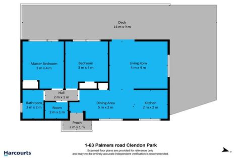 Photo of property in 1/63 Palmers Road, Clendon Park, Auckland, 2103