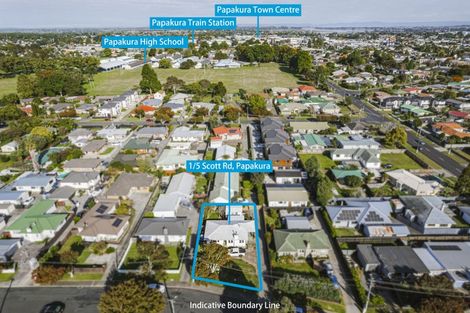 Photo of property in 1/5 Scott Road, Papakura, 2110