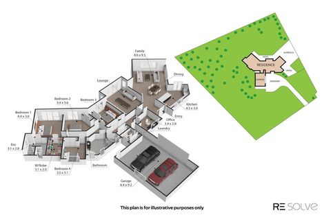 Photo of property in 1 Elizabeth Grove, Stratford, 4332