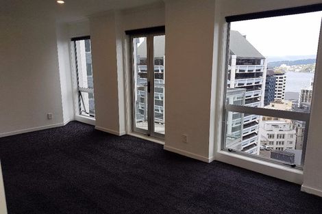Photo of property in Terrace Heights Apartments, 10e/163 The Terrace, Wellington Central, Wellington, 6011