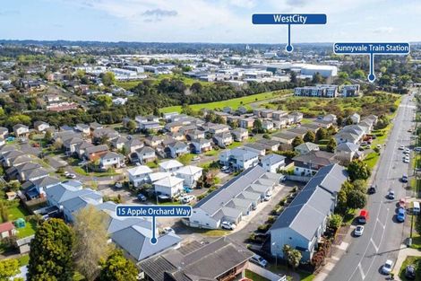 Photo of property in 15 Apple Orchard Way, Sunnyvale, Auckland, 0612