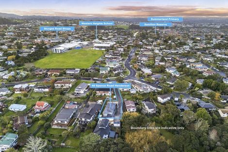 Photo of property in 49 Spence Road, Henderson, Auckland, 0612