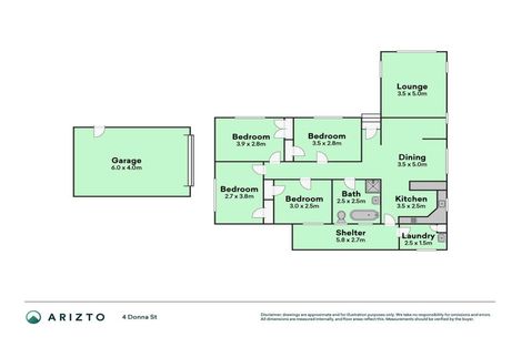 Photo of property in 4 Donna Street, Outer Kaiti, Gisborne, 4010