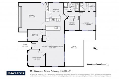 Photo of property in 10 Hikawera Drive, Frimley, Hastings, 4120