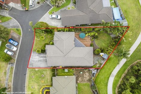Photo of property in 9 Corfield Way, Burswood, Auckland, 2013