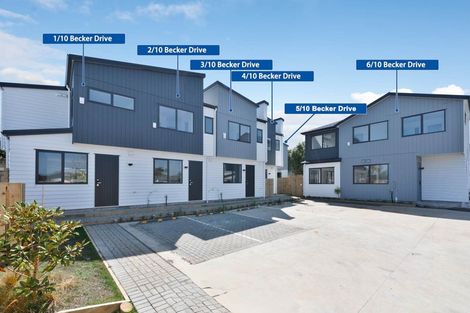 Photo of property in 2/10 Becker Drive, Weymouth, Auckland, 2103