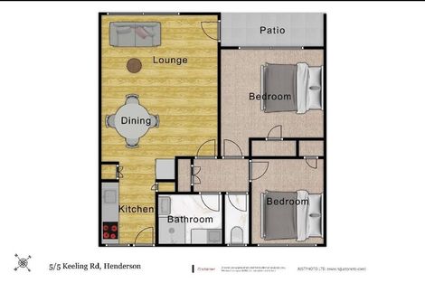 Photo of property in 5/5 Keeling Road, Henderson, Auckland, 0612