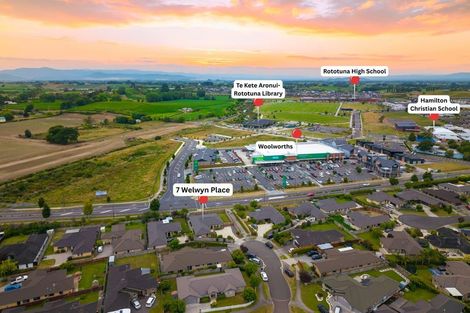 Photo of property in 7 Welwyn Place, Rototuna North, Hamilton, 3210