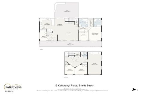 Photo of property in 19 Kahurangi Place, Snells Beach, 0920