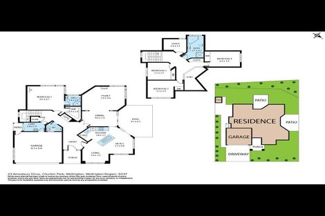 Photo of property in 23 Amesbury Drive, Churton Park, Wellington, 6037