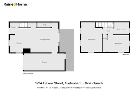 Photo of property in 2/24 Devon Street, Sydenham, Christchurch, 8023