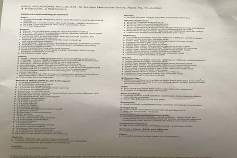 Photo of property in 14 Te Ranga Memorial Drive, Pyes Pa, Tauranga, 3112