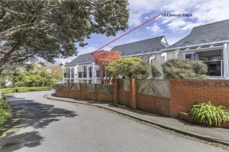 Photo of property in 16 Lawson Place, Mount Victoria, Wellington, 6011