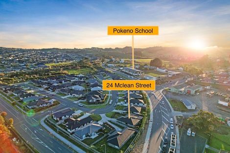 Photo of property in 24 Mclean Street, Pokeno, 2402