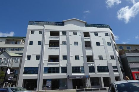 Photo of property in Tennyson Apartments, 3/25 Tennyson Street, Te Aro, Wellington, 6011