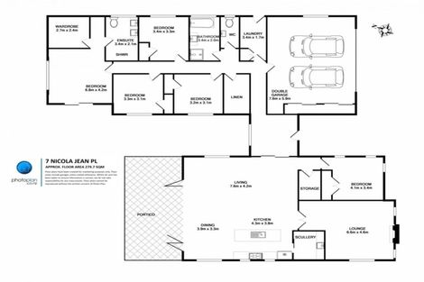 Photo of property in 7 Nicola Jean Place, Flagstaff, Hamilton, 3210