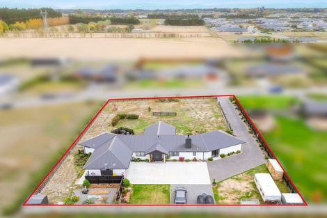 Photo of property in 81 Kingsdowne Drive, West Melton, 7618