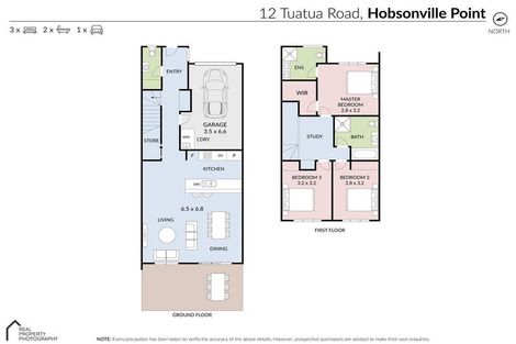 Photo of property in 12 Tuatua Road, Hobsonville, Auckland, 0616