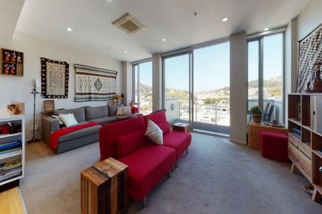 Photo of property in Trinity Apartments, 805/19 College Street, Te Aro, Wellington, 6011