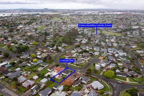 Photo of property in 12 Kivell Close, Mangere East, Auckland, 2024