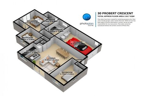 Photo of property in 30 Probert Crescent, Chartwell, Hamilton, 3210