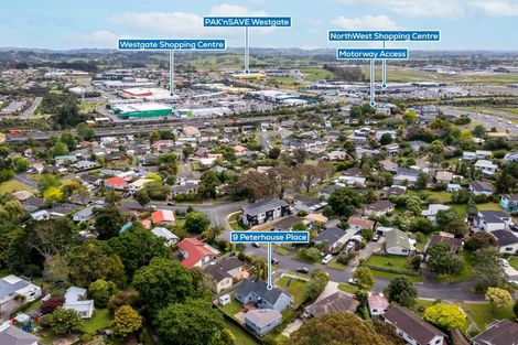 Photo of property in 9 Peterhouse Place, West Harbour, Auckland, 0618