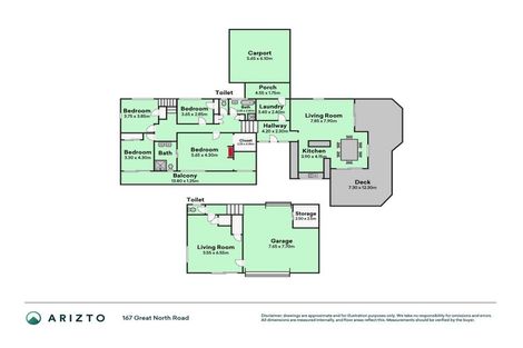 Photo of property in 167 Great North Road, Otamatea, Whanganui, 4501