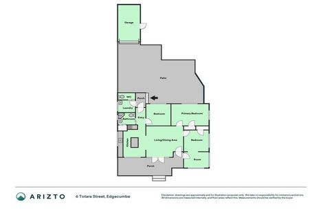 Photo of property in 6 Totara Street, Edgecumbe, 3120