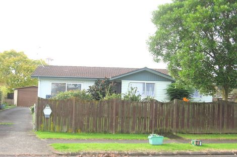 Photo of property in 31 Darren Crescent, Half Moon Bay, Auckland, 2012