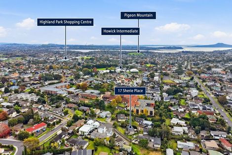 Photo of property in 17 Sherie Place, Howick, Auckland, 2014