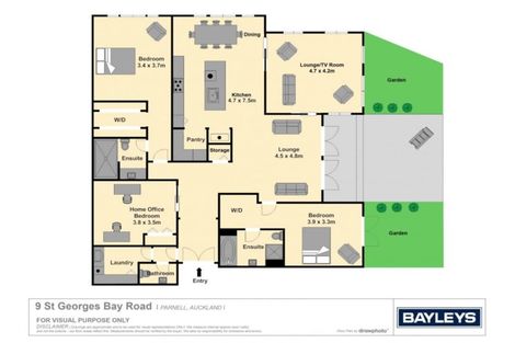 Photo of property in 1d/9 Saint Georges Bay Road, Parnell, Auckland, 1052