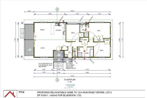 Photo of property in 1514 Run Road, Tapora, 0977