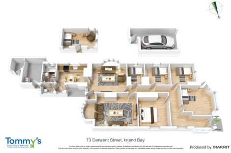 Photo of property in 73 Derwent Street, Island Bay, Wellington, 6023