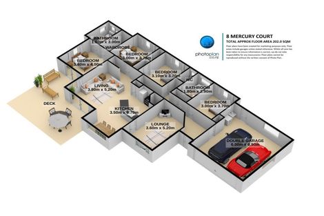 Photo of property in 8 Mercury Court, Rototuna North, Hamilton, 3210