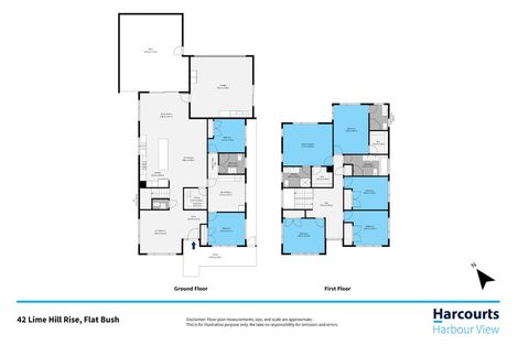 Photo of property in 42 Lime Hill Rise, Flat Bush, Auckland, 2019